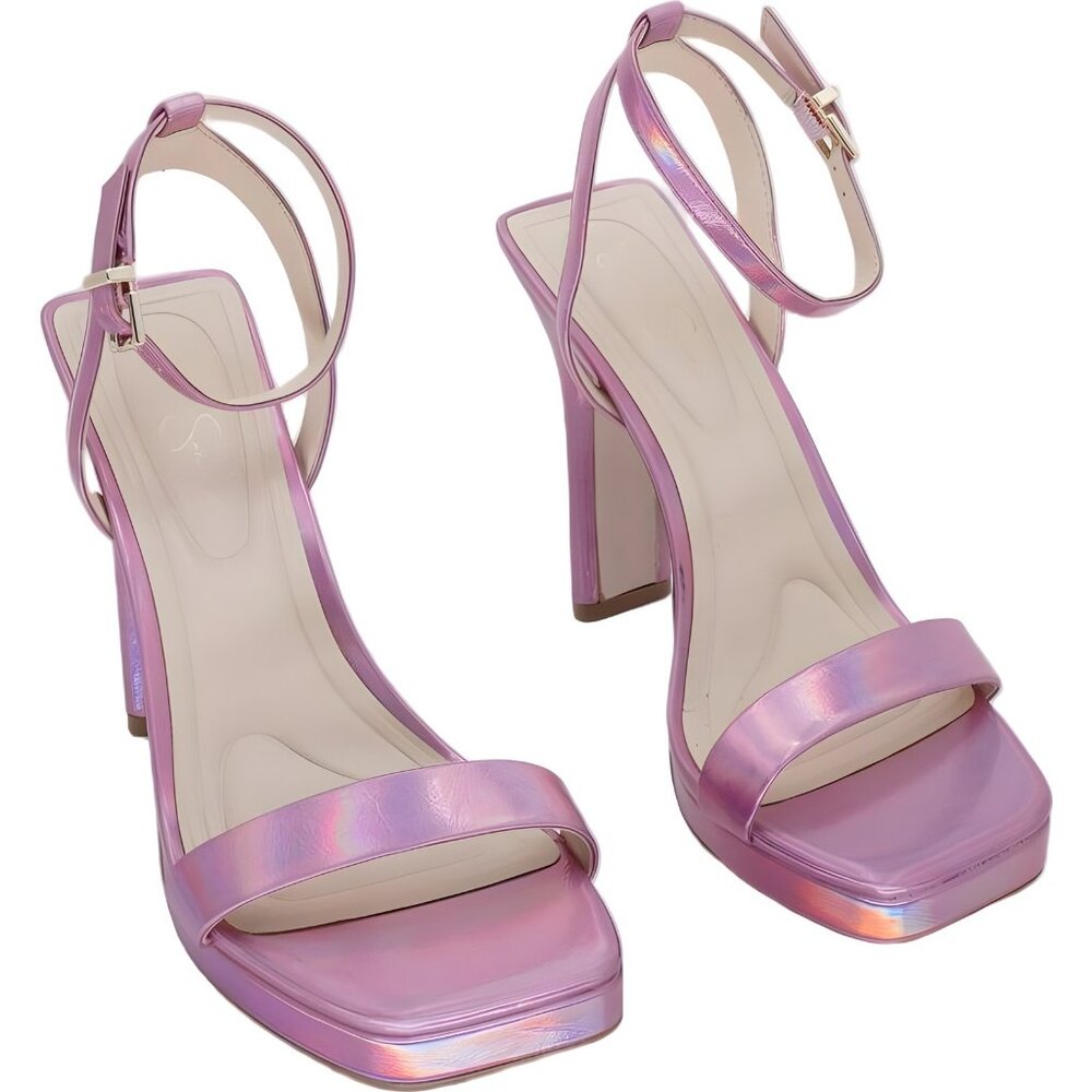 Jessica Simpson Adonia Platform Ankle-Strap Women's US 8.5 M